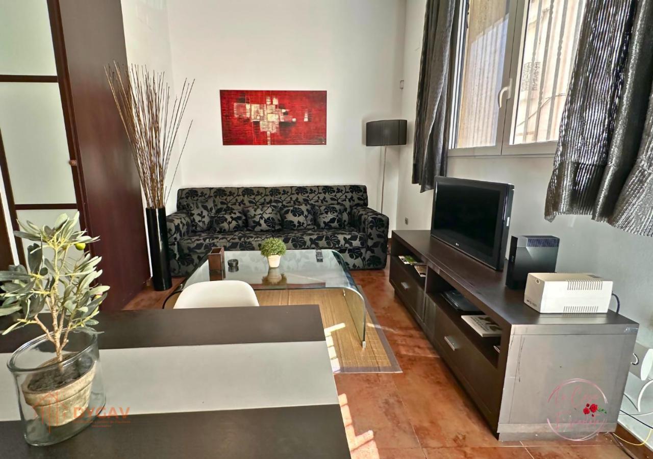 La Casa Escarlata Apartment อาลิกันเต ภายนอก รูปภาพ